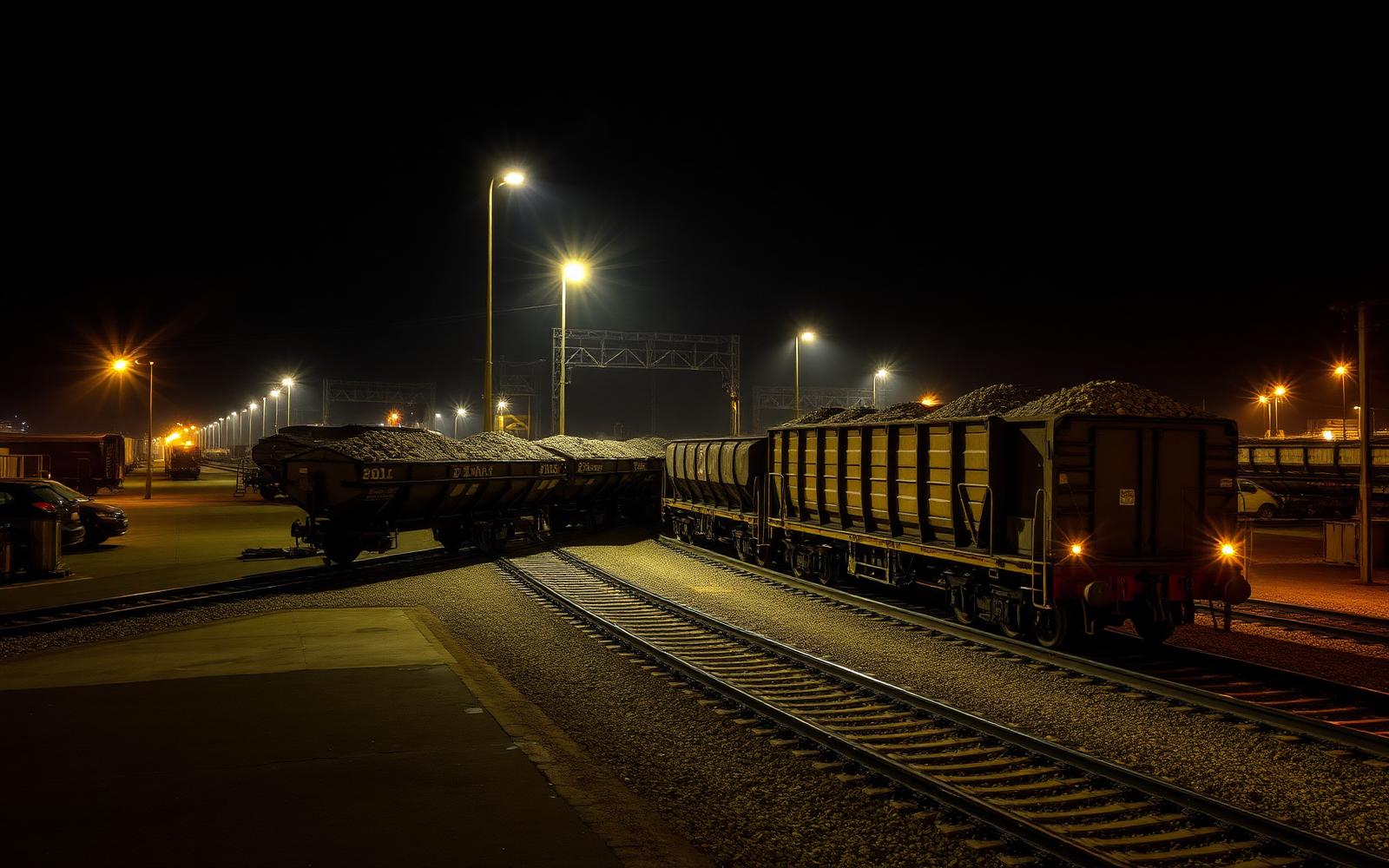 Railway Rake Handling at Kandla Port